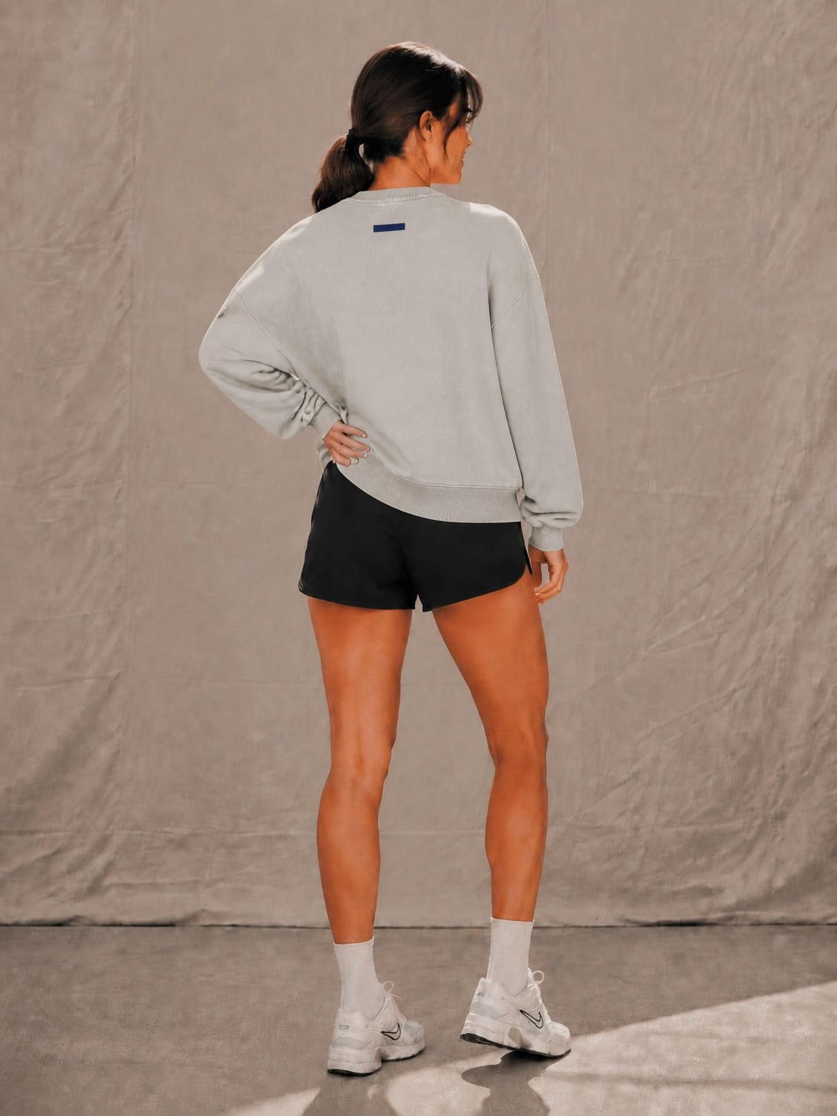 Adult Vintage Wash Crewneck