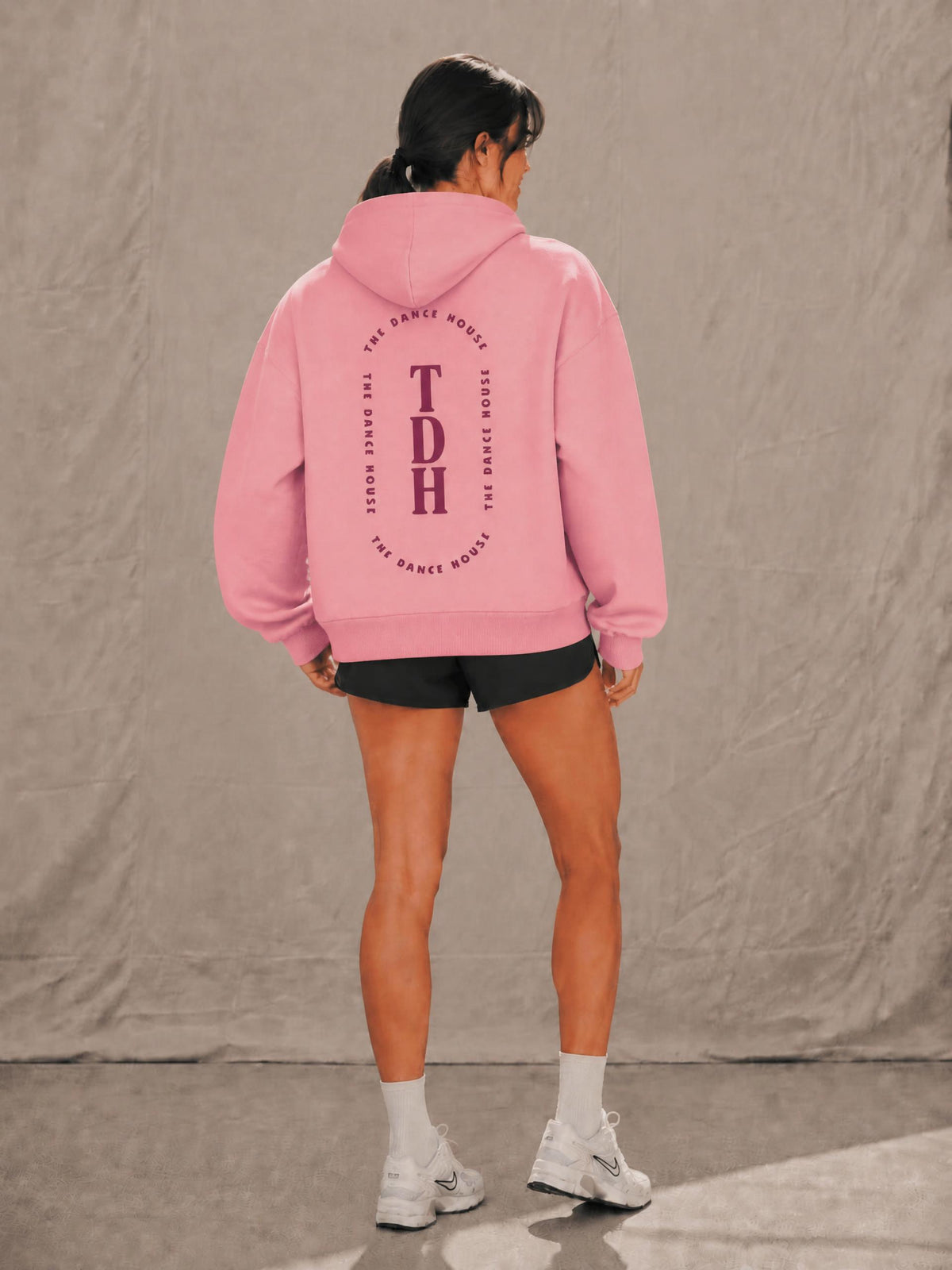 Adult Mineral Wash Boxy Full Zip Hoodie