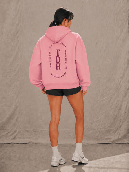 Adult Mineral Wash Boxy Full Zip Hoodie