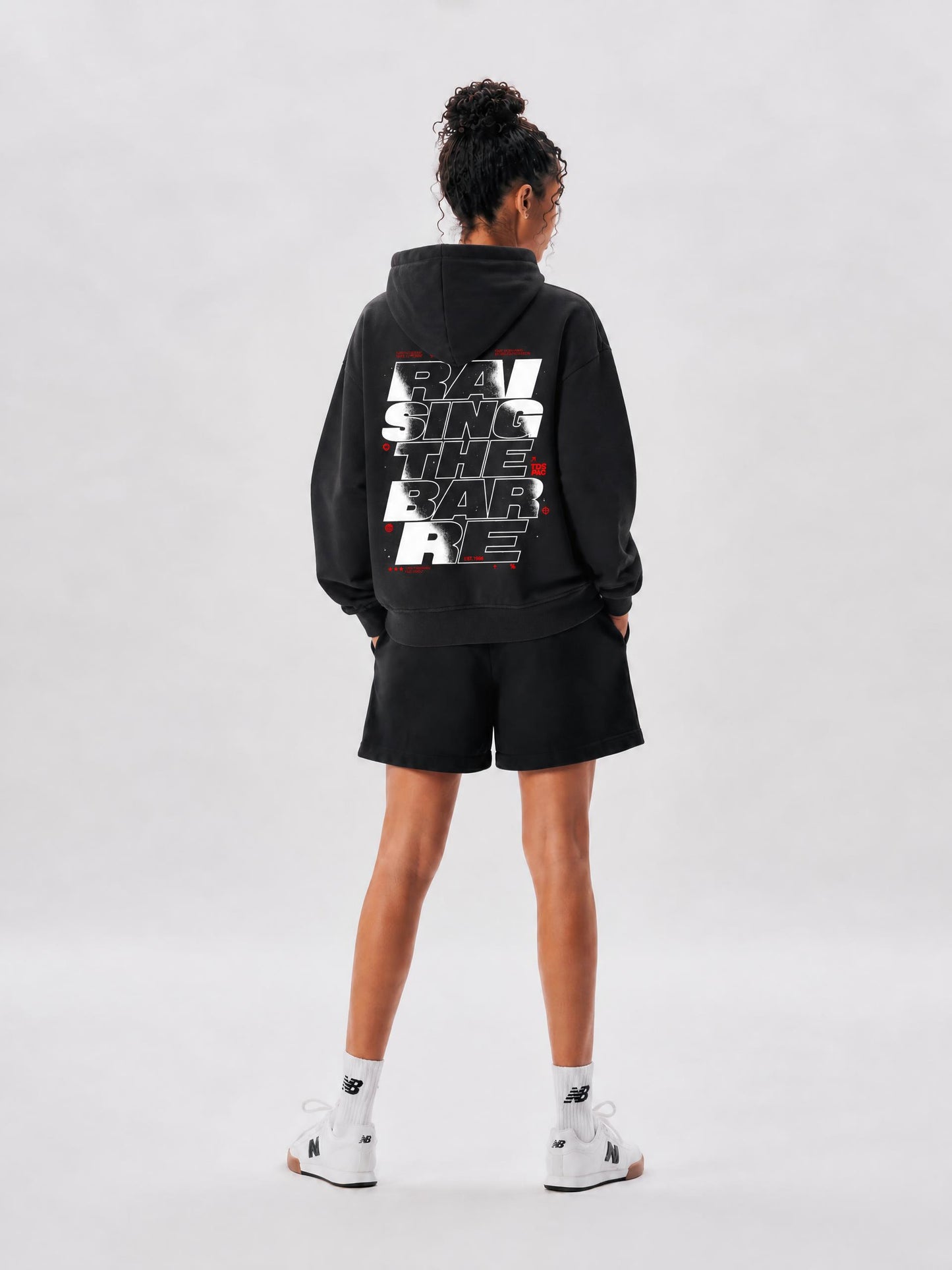 Adult Raising The Barre Hoodie