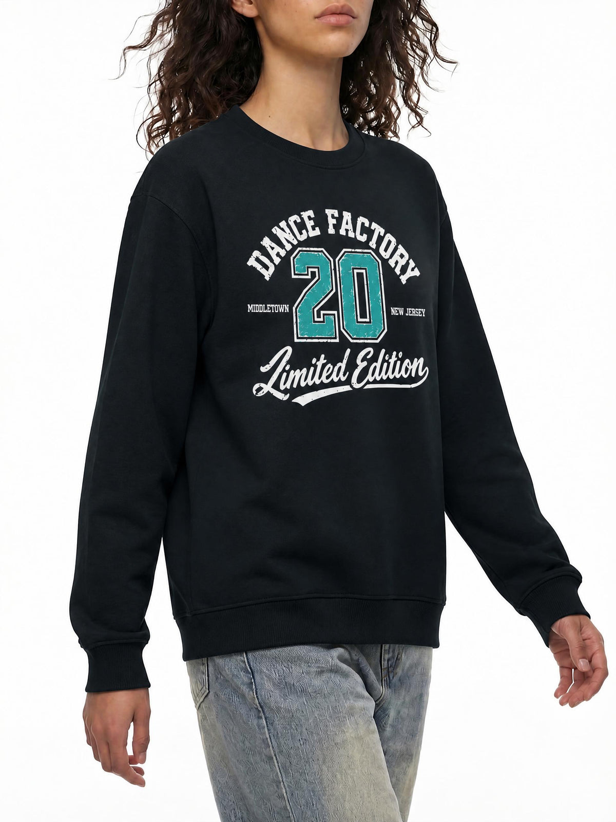 Adult SZN 20 Drop Shoulder Crewneck