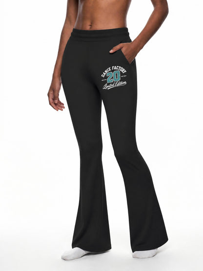 Women's SZN 20 Slim-Fit Flared Sweatpants