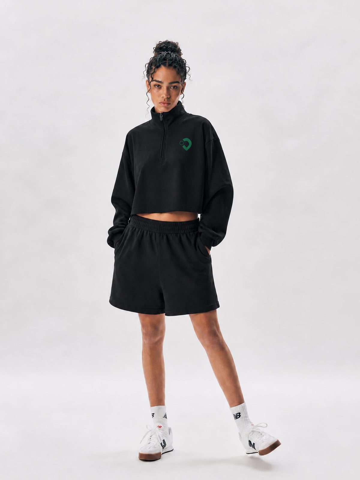 Dance Moms Club 1/4 Zip Pullover