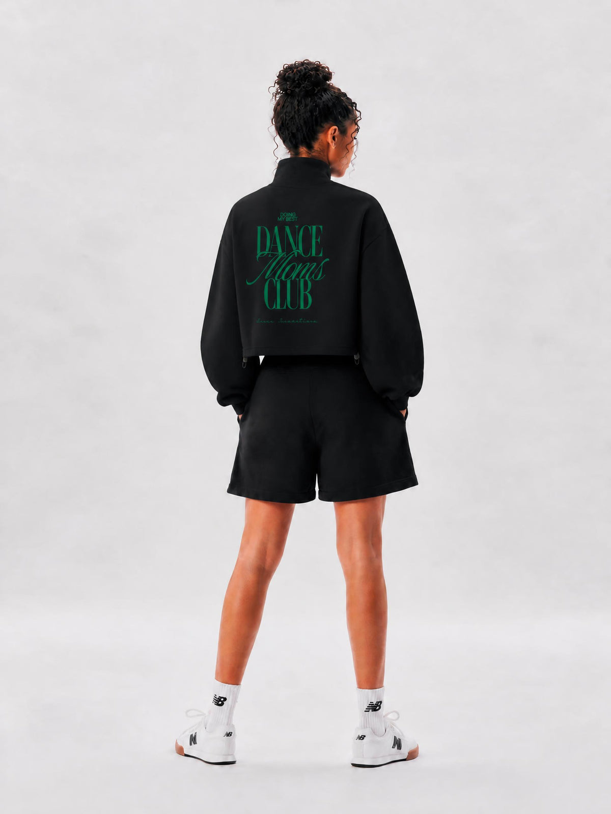 Dance Moms Club 1/4 Zip Pullover