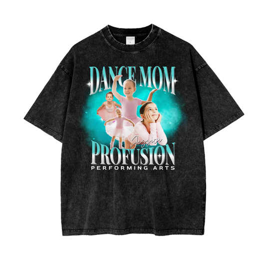 Profusion Custom Bootleg Oversized Tee