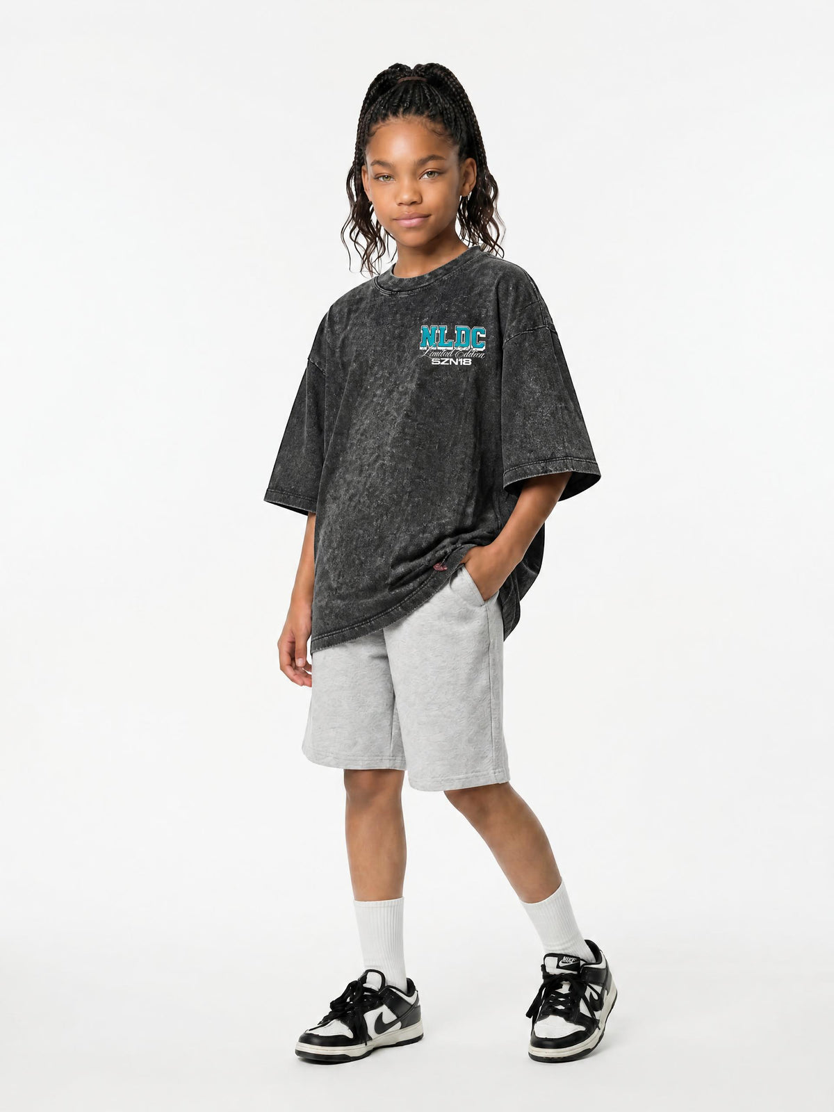 Youth SZN 18 Oversized Tee