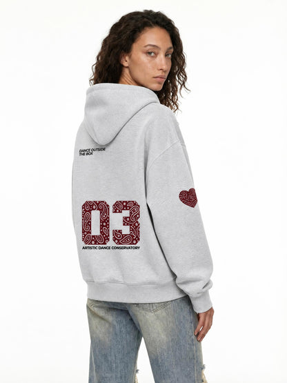 Adult Boxy Fit Oversized Hoodie