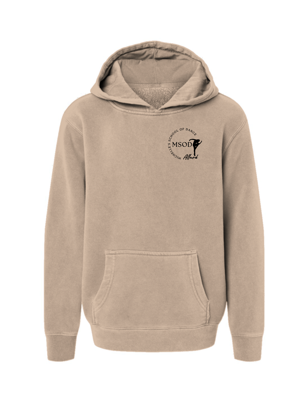 Adult Embroidered Hoodie with Personalization