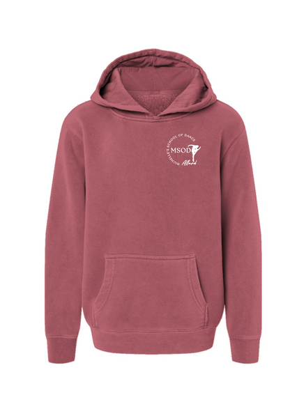 Adult Embroidered Hoodie with Personalization