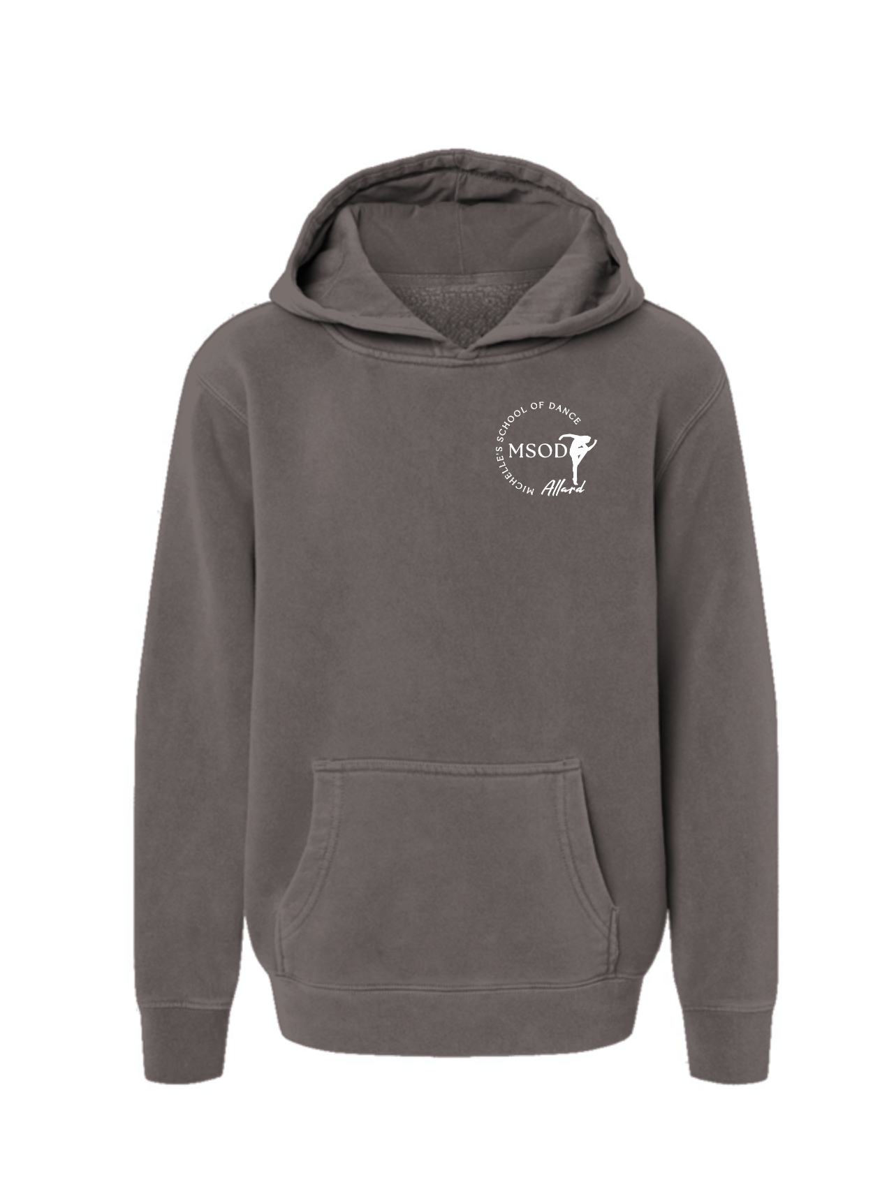 Adult Embroidered Hoodie with Personalization