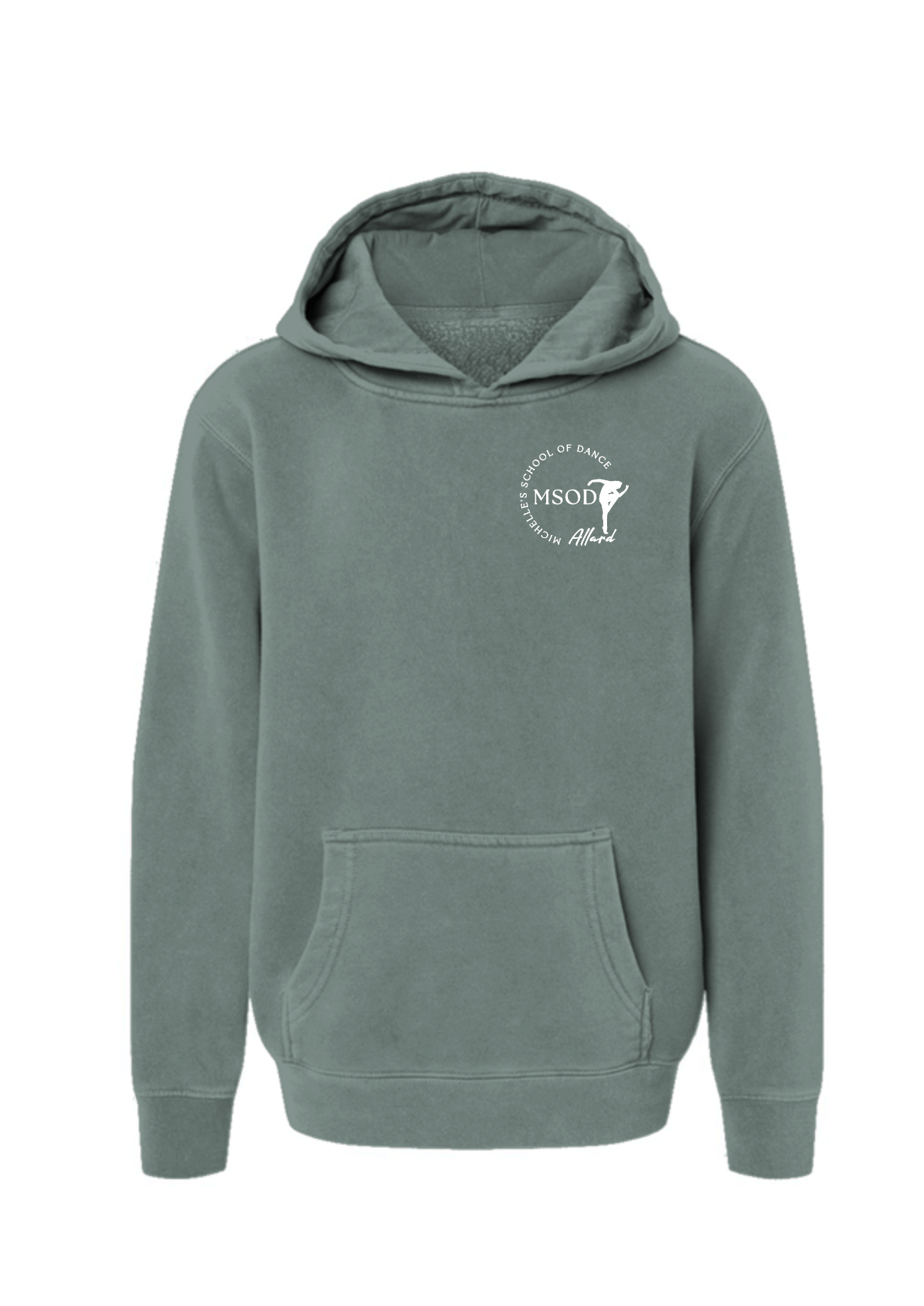 Adult Embroidered Hoodie with Personalization