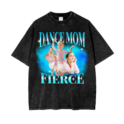 Fierce Custom Bootleg Oversized Tee