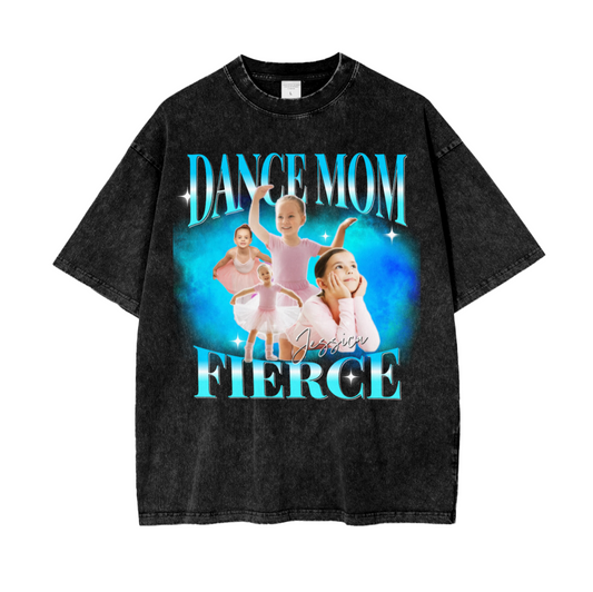 Fierce Custom Bootleg Oversized Tee