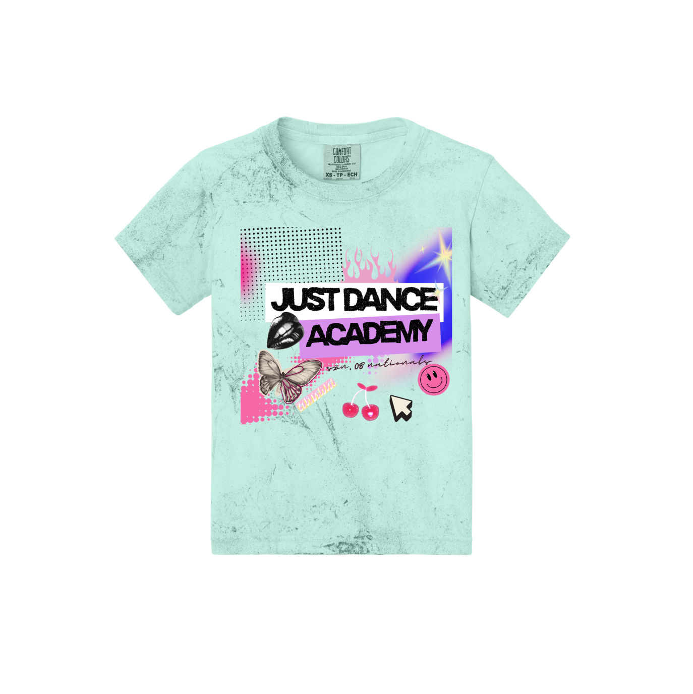 Youth Y2K Color Blast Tee