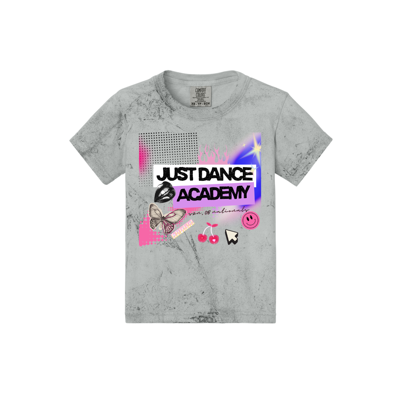 Youth Y2K Color Blast Tee