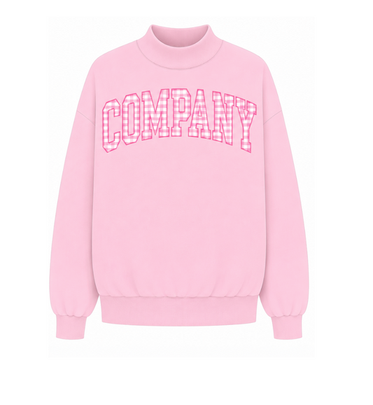 "Company" Mockneck Crewneck - PRE ORDER BEFORE 9/18