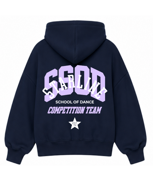 Pre-Order Limited Release (Team Oversized Zip Up)