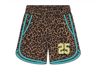 Pre-Order Limited Release (Jungle Heat Shorts)