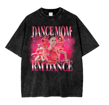 RM Dance Custom Bootleg Oversized Tee