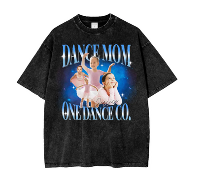 ONE Dance Co. Custom Bootleg Oversized Tee