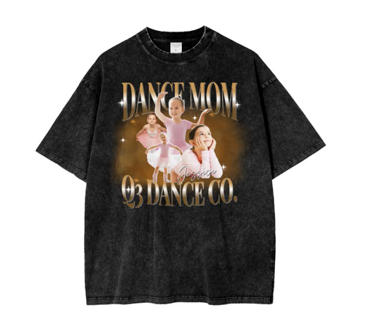 Q3DC Custom Bootleg Oversized Tee