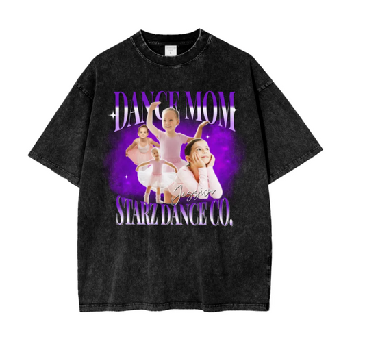 Starz Dance Company Custom Bootleg Oversized Tee