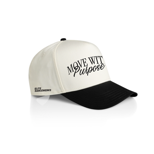 Embroidered Two-Tone Trucker Hat