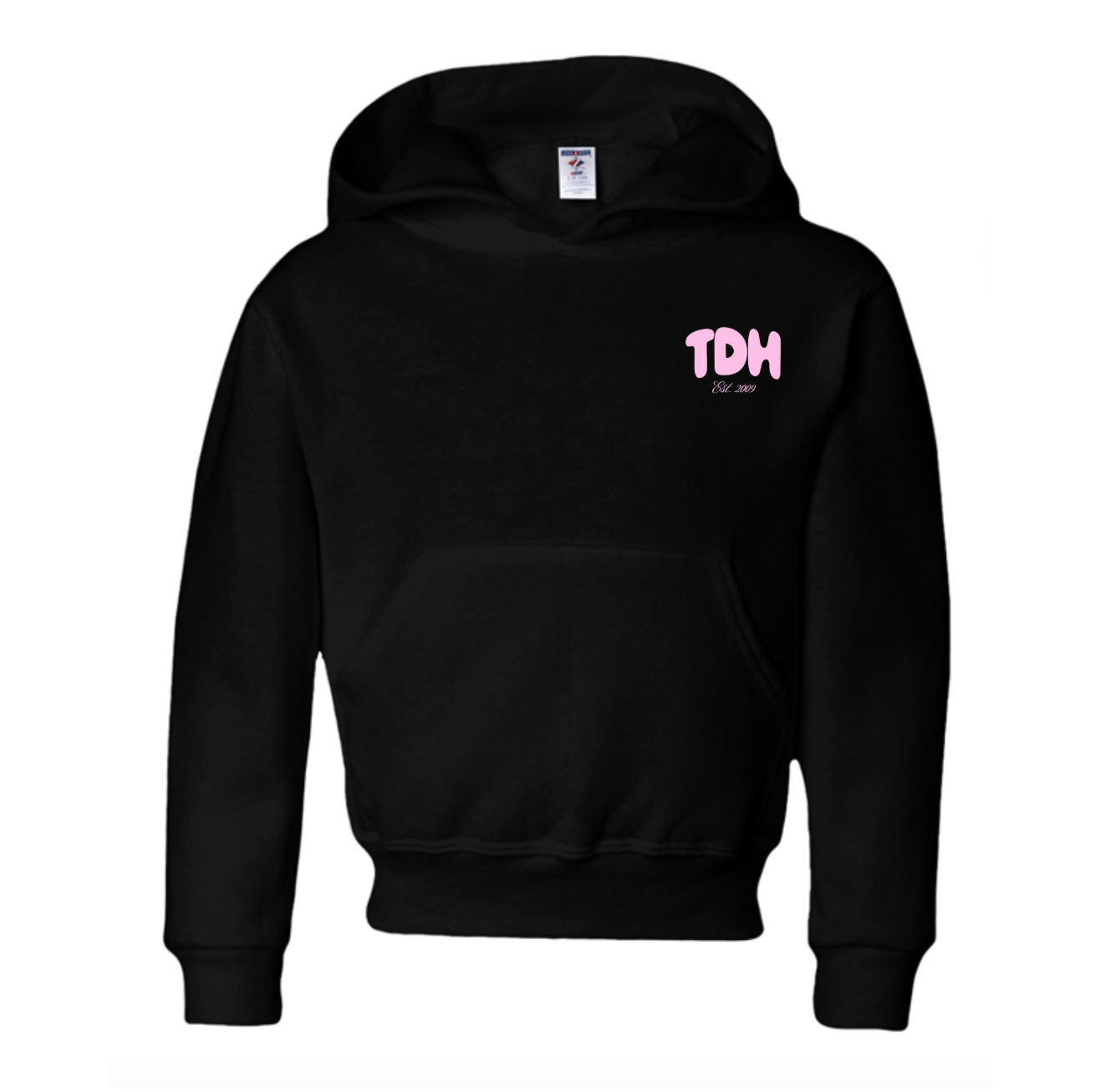 Youth White Fox Hoodie