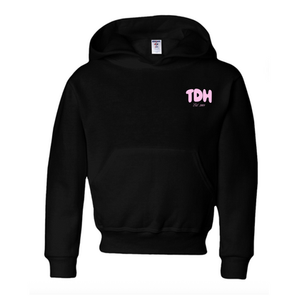 Youth White Fox Hoodie