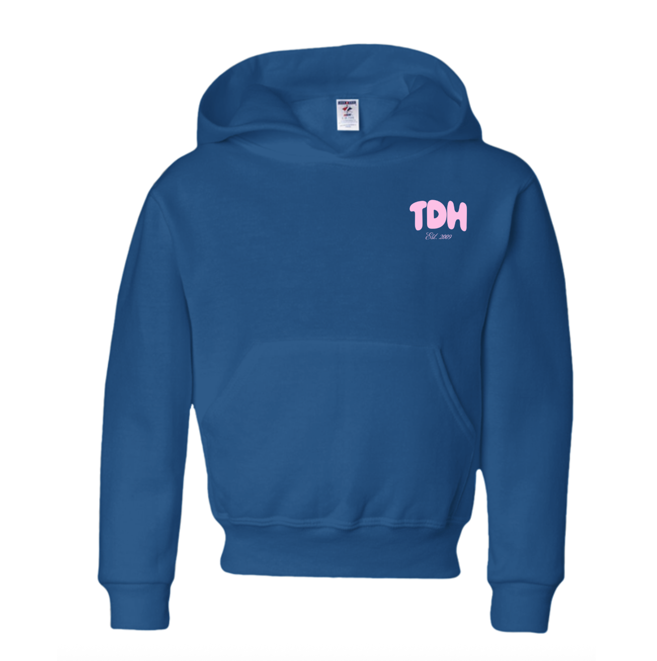 Youth White Fox Hoodie