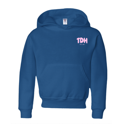 Youth White Fox Hoodie
