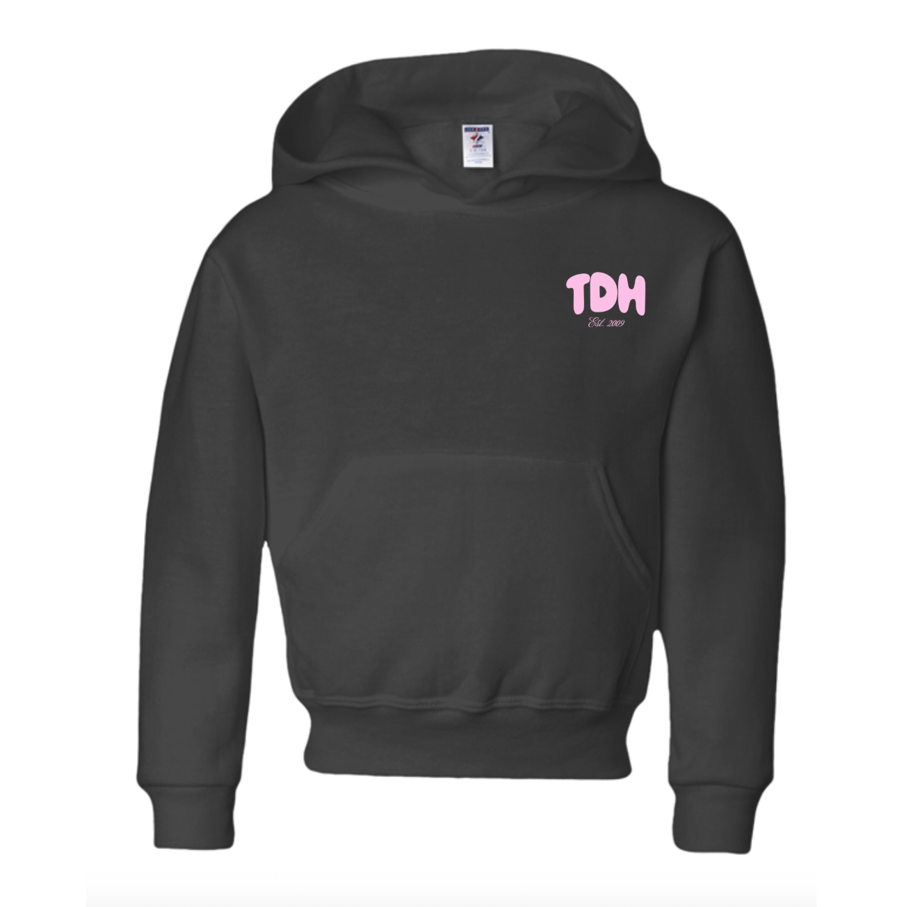 Youth White Fox Hoodie