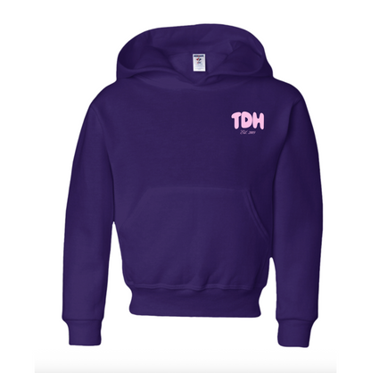 Youth White Fox Hoodie