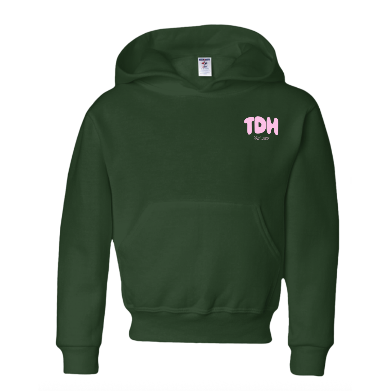 Youth White Fox Hoodie