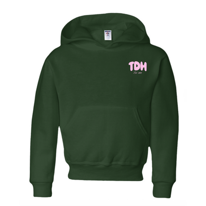 Youth White Fox Hoodie