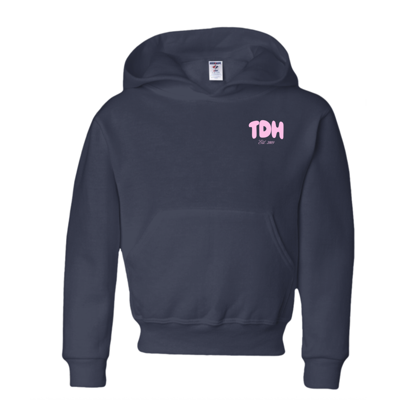 Youth White Fox Hoodie