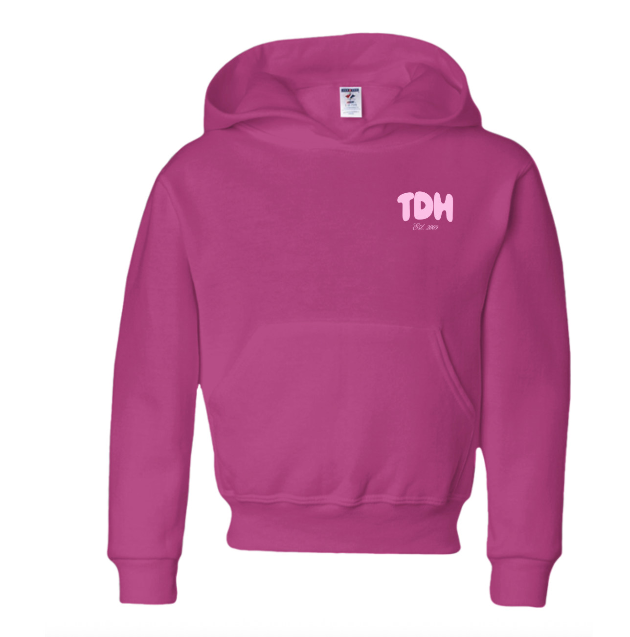 Youth White Fox Hoodie