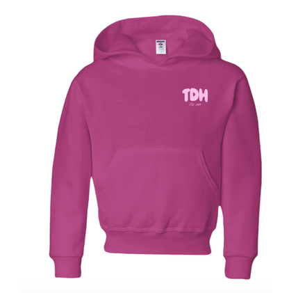 Youth White Fox Hoodie