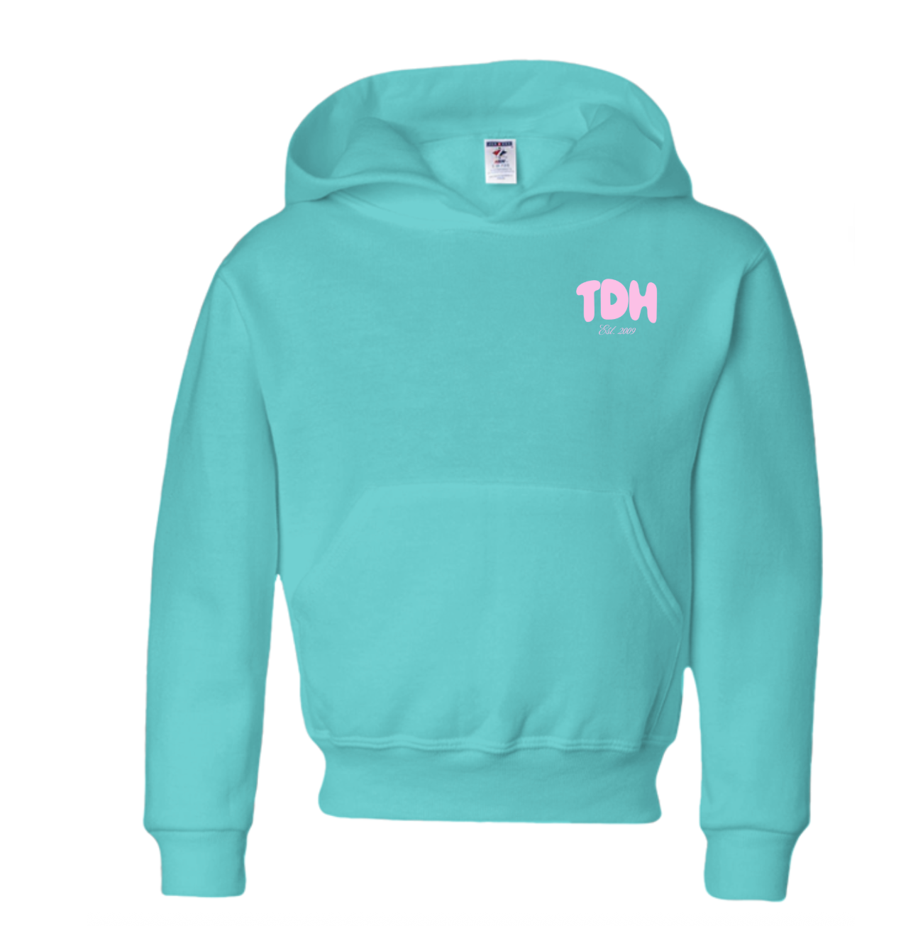 Youth White Fox Hoodie