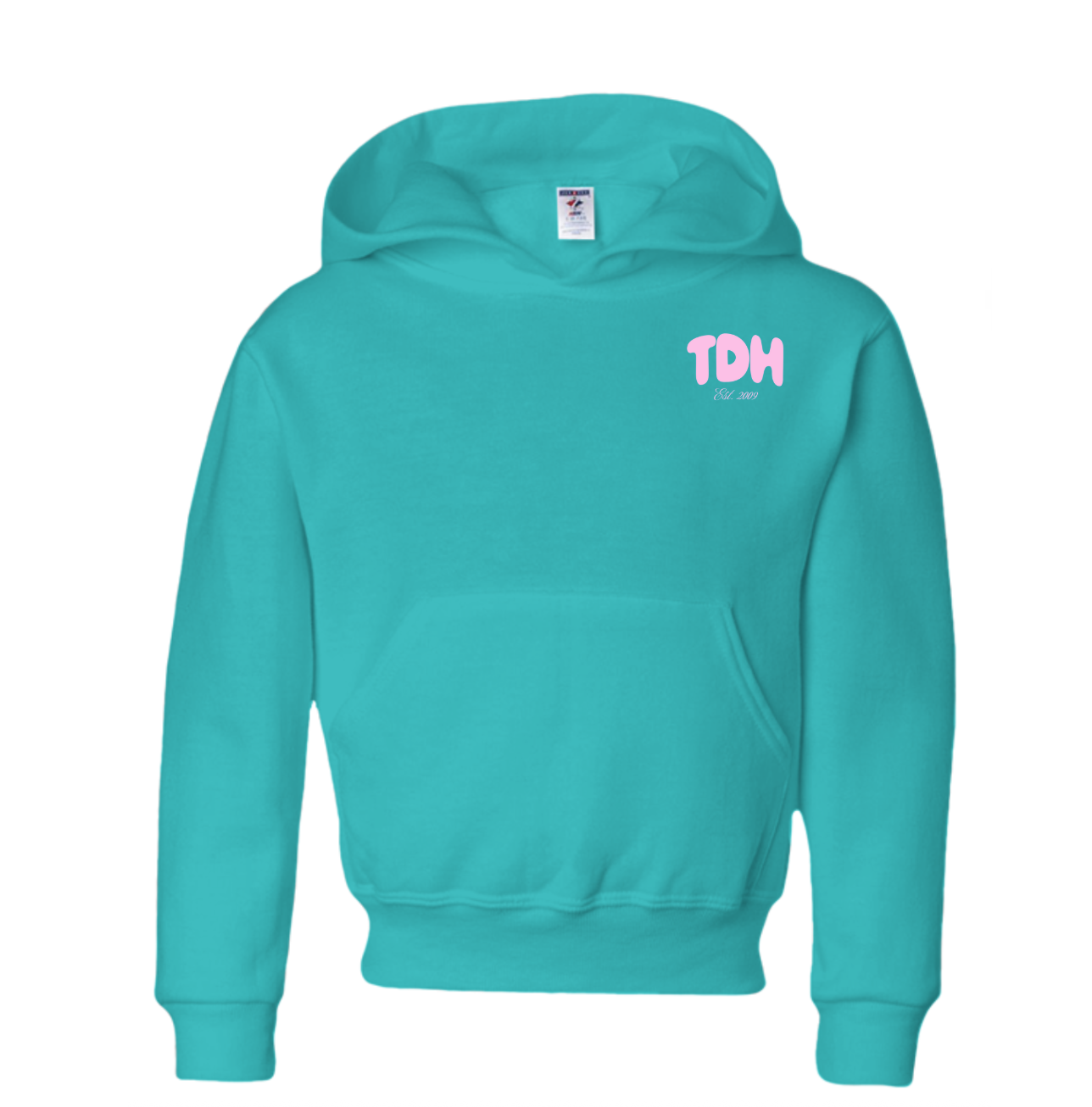 Youth White Fox Hoodie