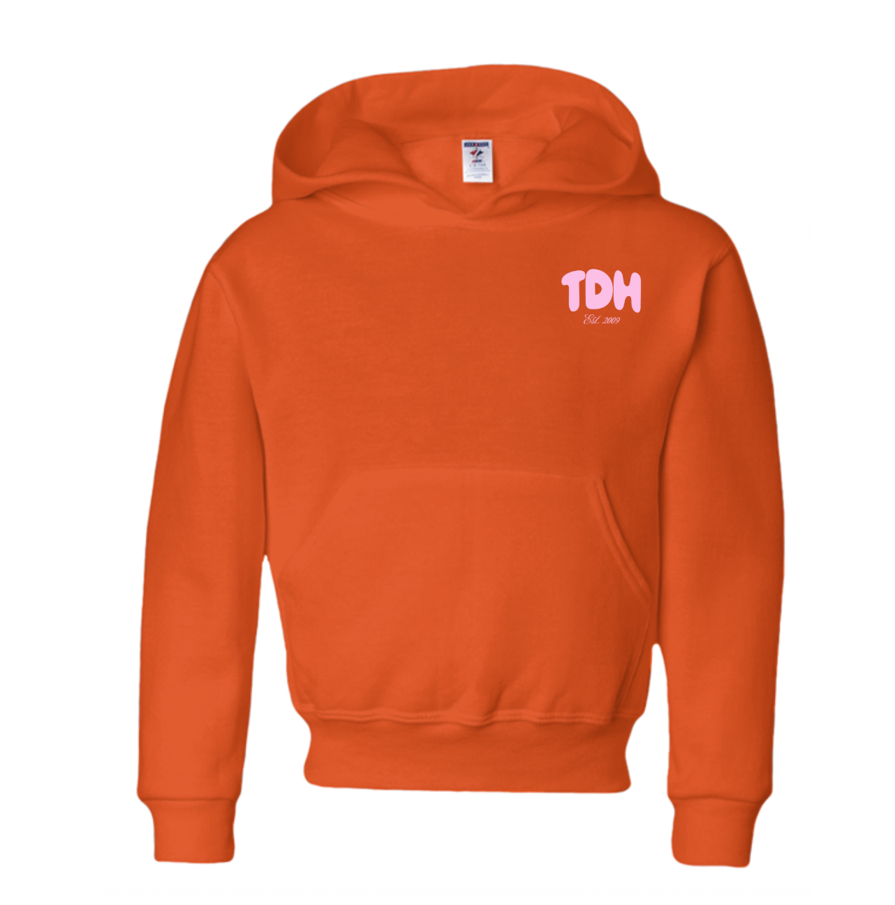 Youth White Fox Hoodie