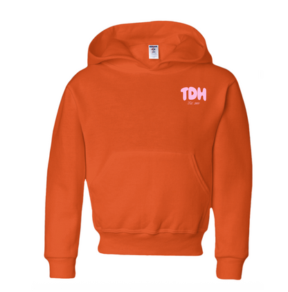 Youth White Fox Hoodie