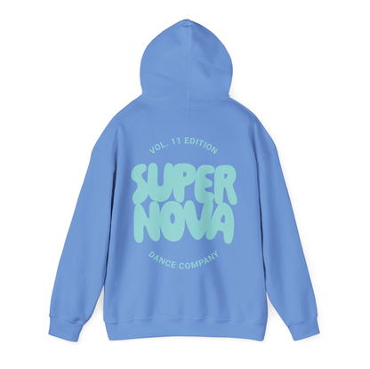 Youth White Fox Hoodie