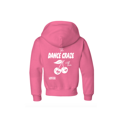 Youth White Fox Inspired Hoodie