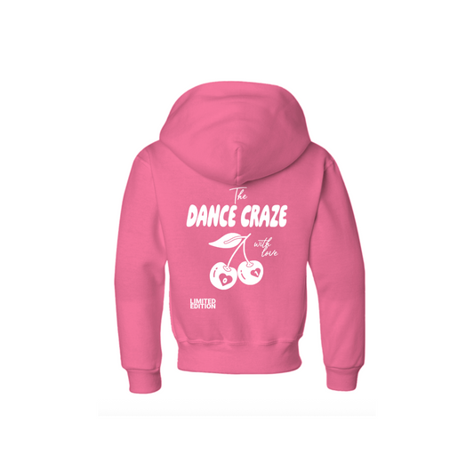 Youth White Fox Inspired Hoodie