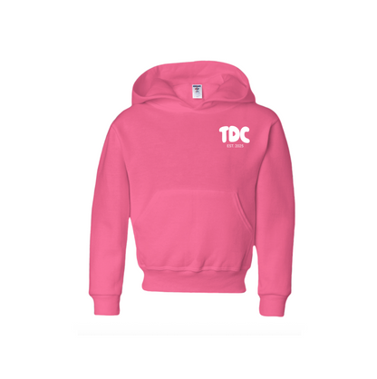 Youth White Fox Inspired Hoodie