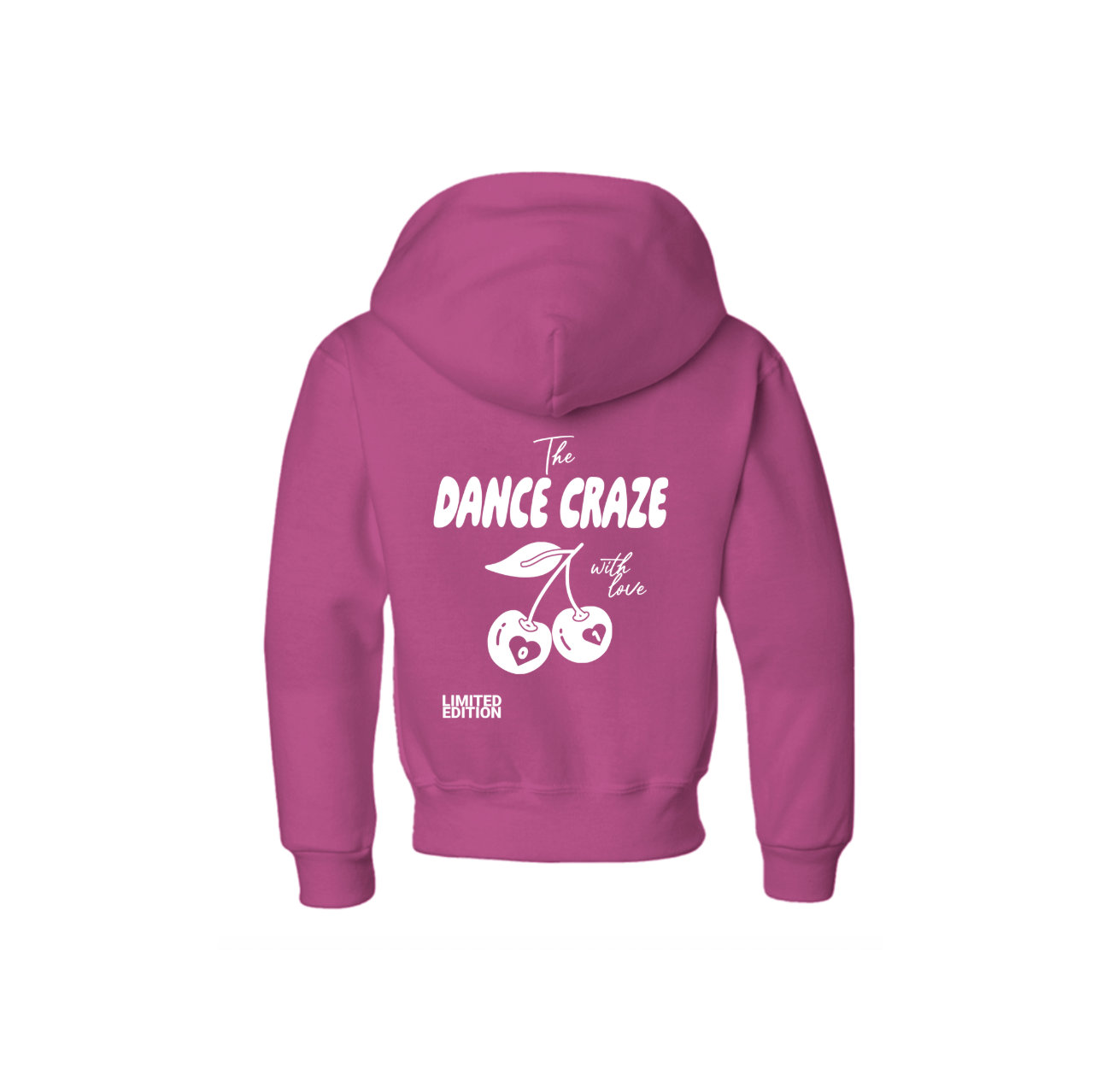 Youth White Fox Inspired Hoodie