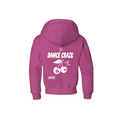 Youth White Fox Inspired Hoodie