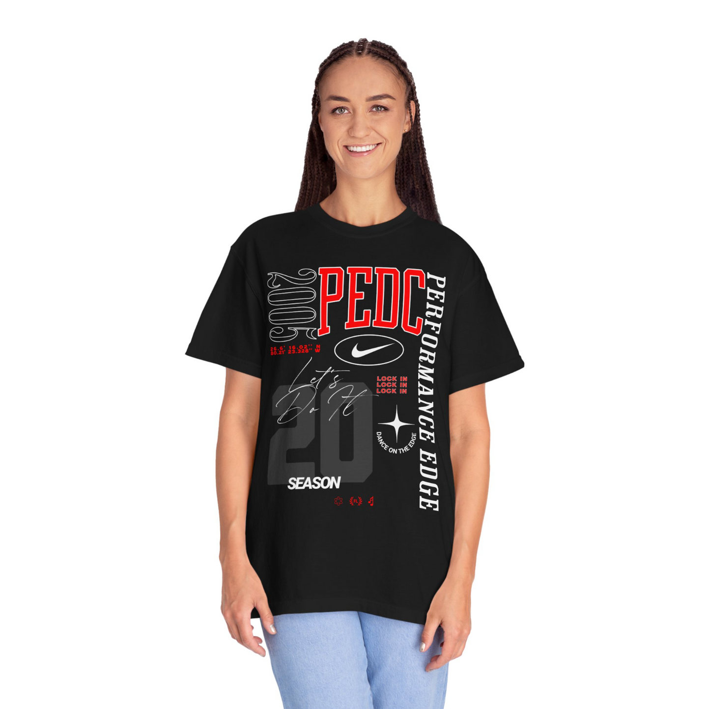 Adult Nike Style Tee in Black