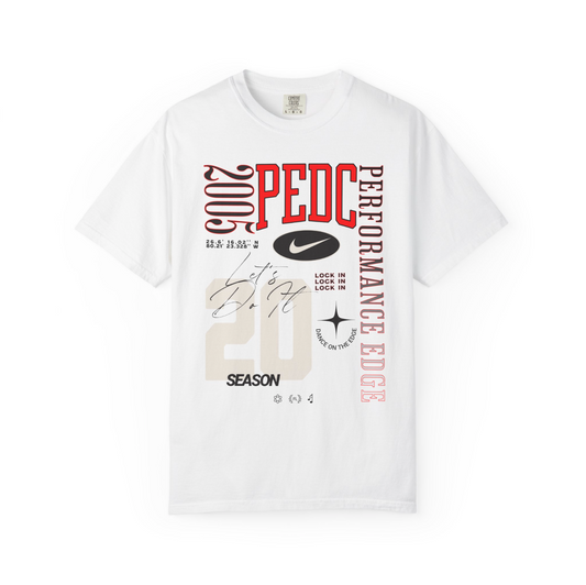 Youth Nike Style Tee in White